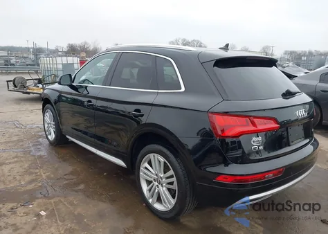 2020 Audi Q5 Premium Plus 45 Tfsi Quattro S Tronic из США, поврежденный, VIN WA1BNAFY4L2057494
